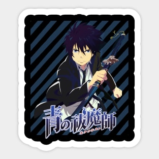 Ao no Exorcist Rin  Cool design Sticker